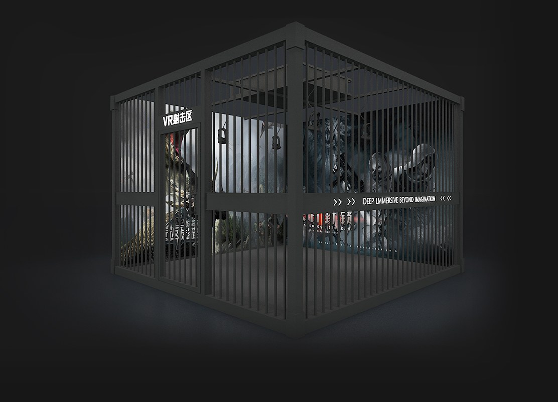 VR Shooting Room