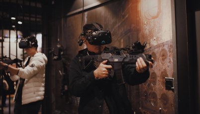 寒冬中，VR电竞游戏《无限战争》火热登场！