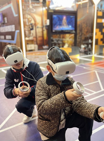 抓住VR线下市场商机，加盟VR+乐园体验馆品牌