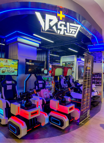 开一家vr店大概需要多少钱?VR+乐园告诉你