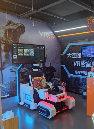 三四线城市开VR加盟店怎么样？VR行业前景如何？